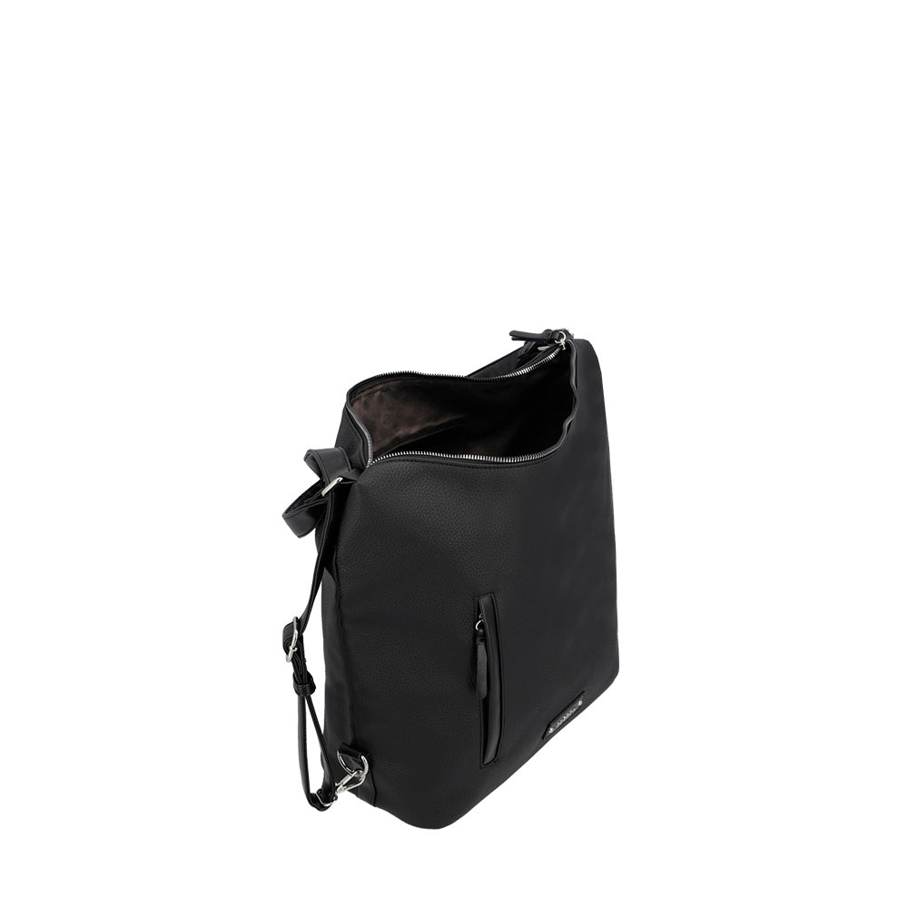 Mochila para mujer Letonia negra L
