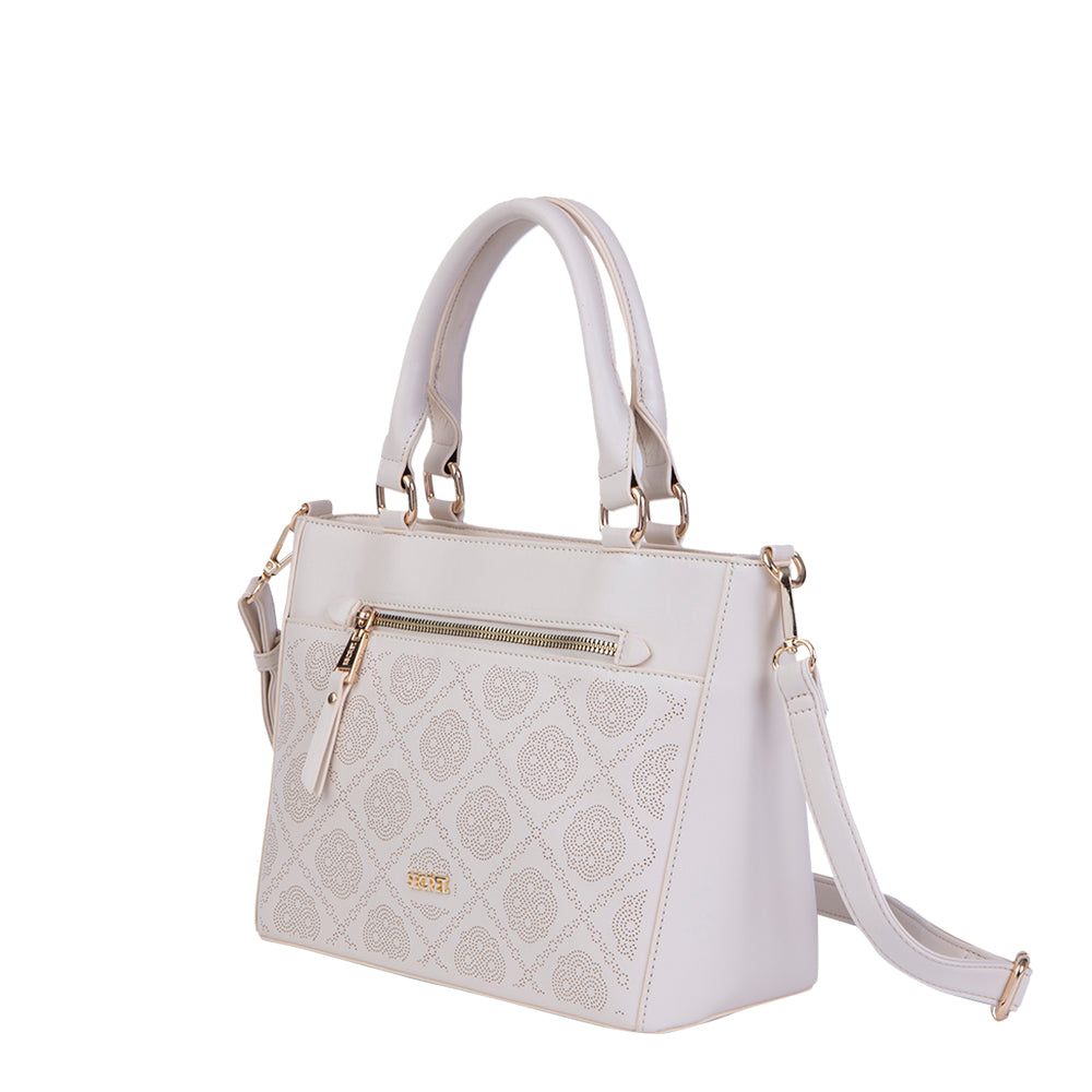 Cartera Clásica Roma Beige