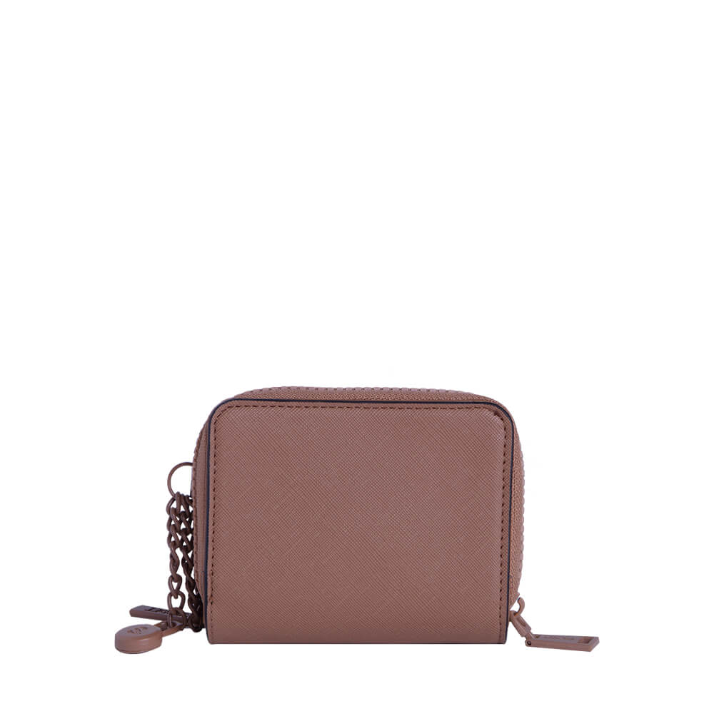 Billetera Fashion Albania Beige