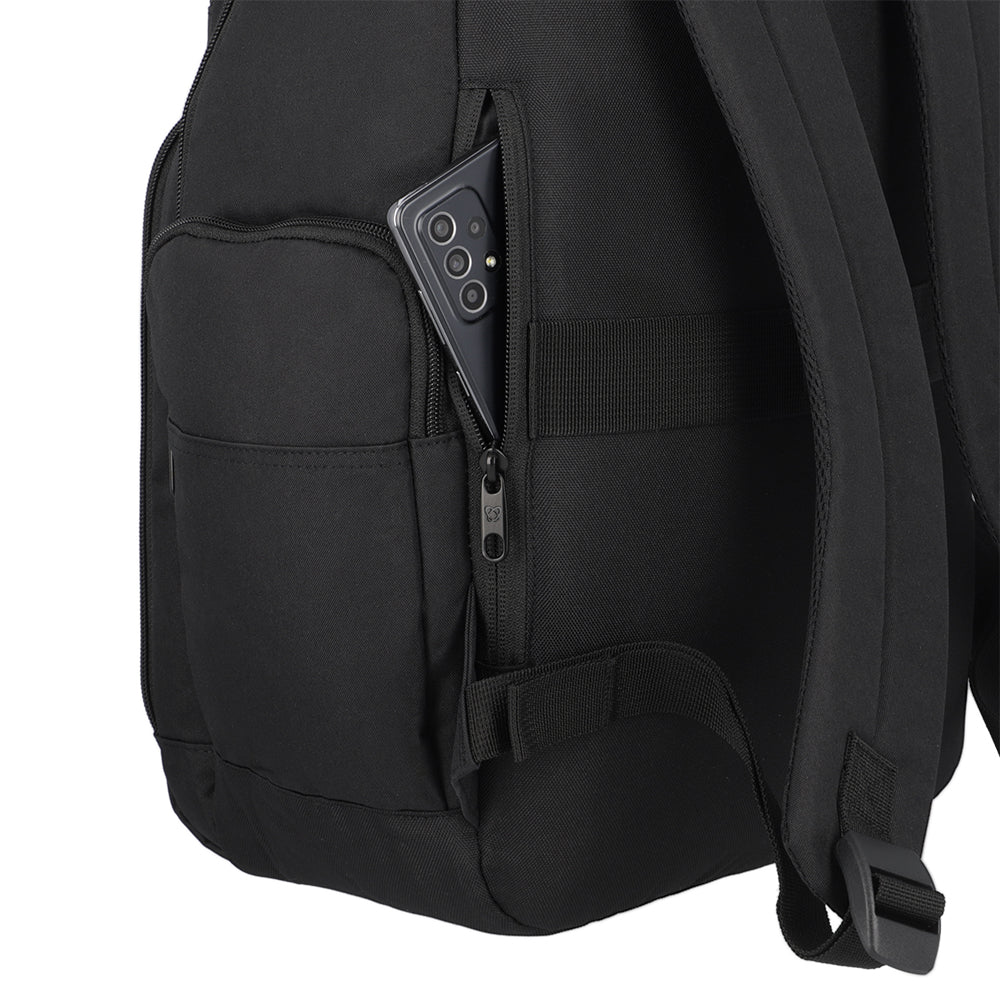 Mochila para notebook Banker negra 17"