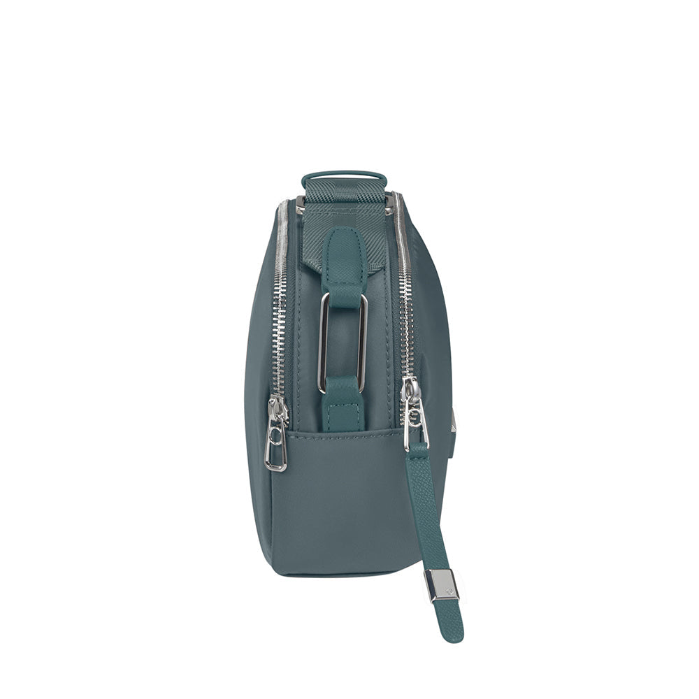 Cartera bandolera BE-HER Verde para mujer