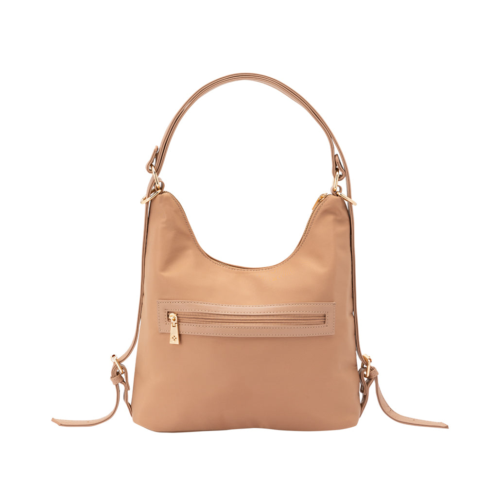 Mochila Convertible Zurich Fw24 Tostado L