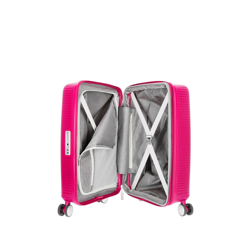 Maleta de cabina DISCO fucsia EXP