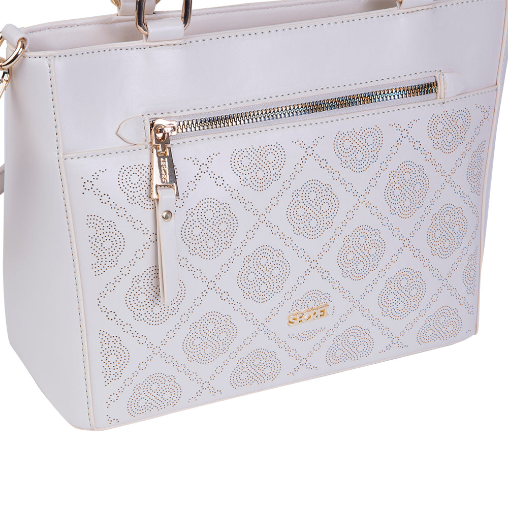 Cartera Clásica Roma Beige