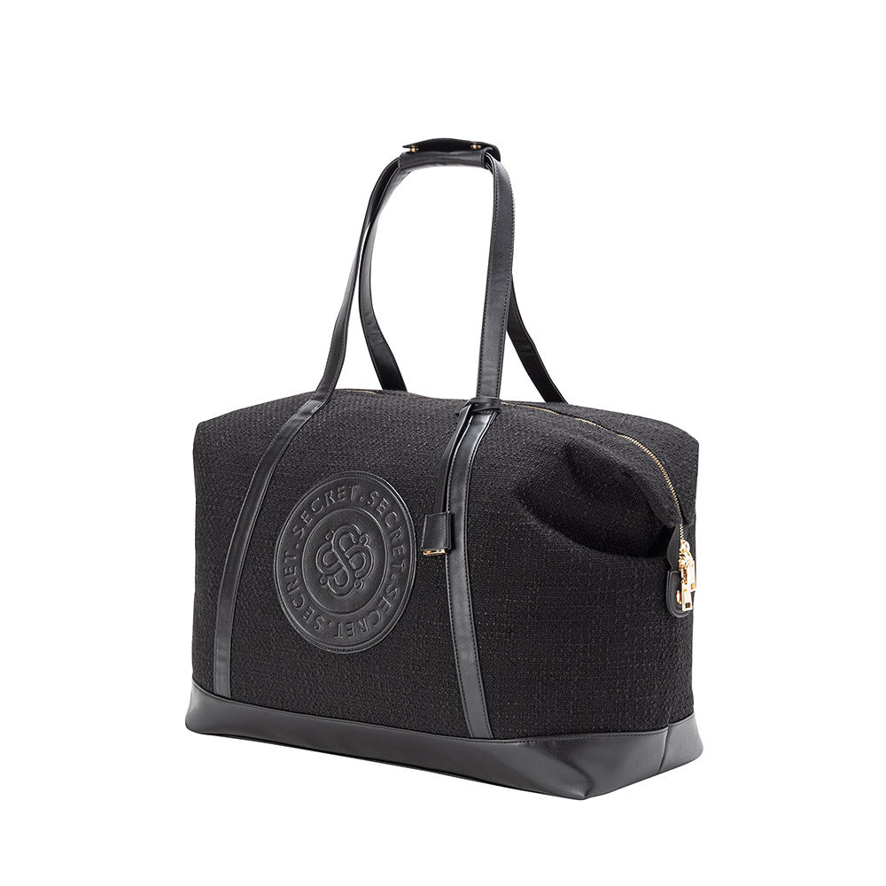 Bolso De Viaje Lyon Fw24 Negro L