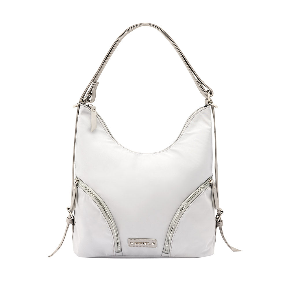 Mochila Convertible Chicago Fw24 Gris L
