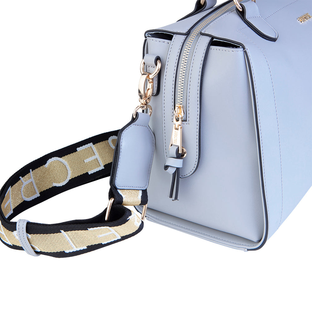 Cartera Clásica Fashion Austria Gris