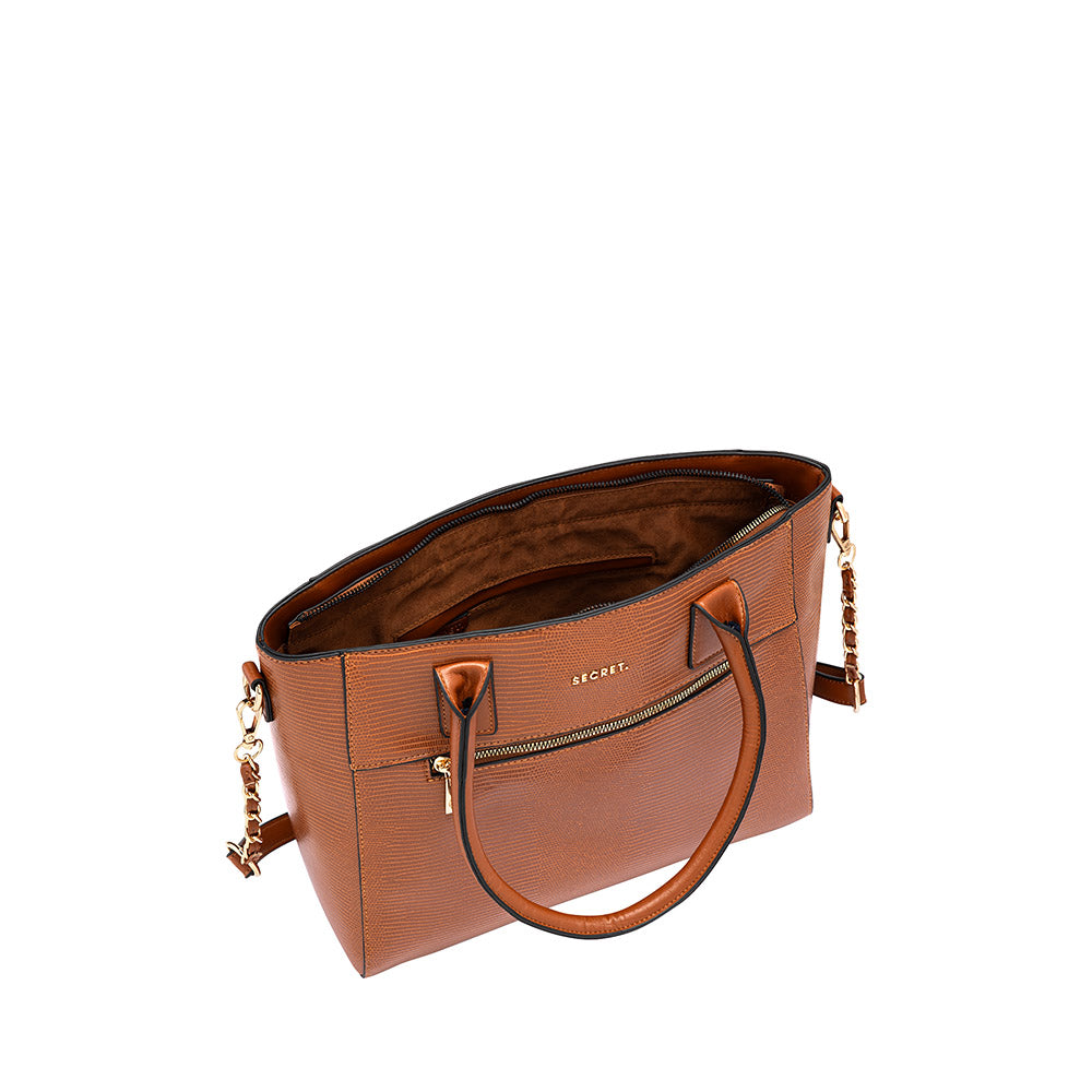 Tote Virginia Fw24 Cafe Medio L