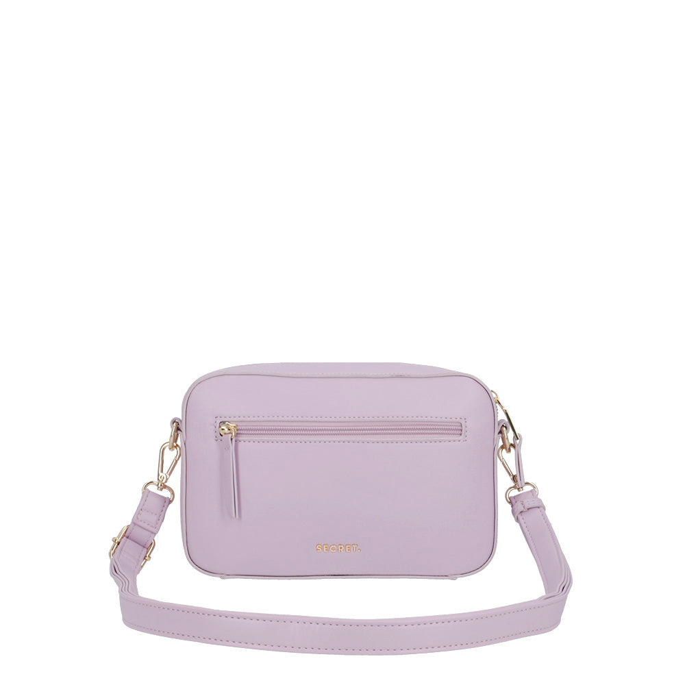 BANDOLERA TURIN FW24 LILA S