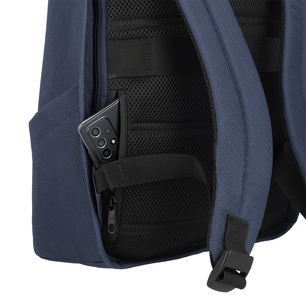 Mochila para notebook Safer-Pack azul 15"