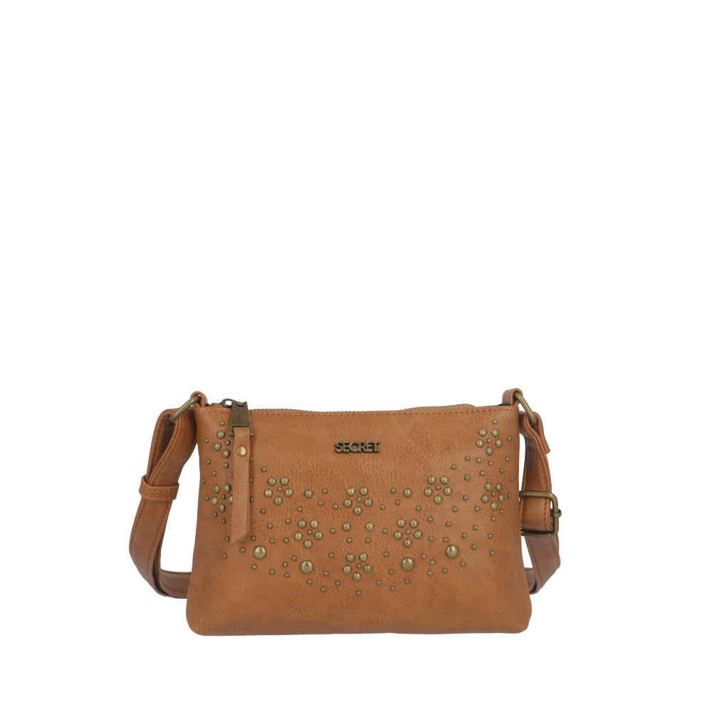 Cartera Bandolera Marruecos Café XS
