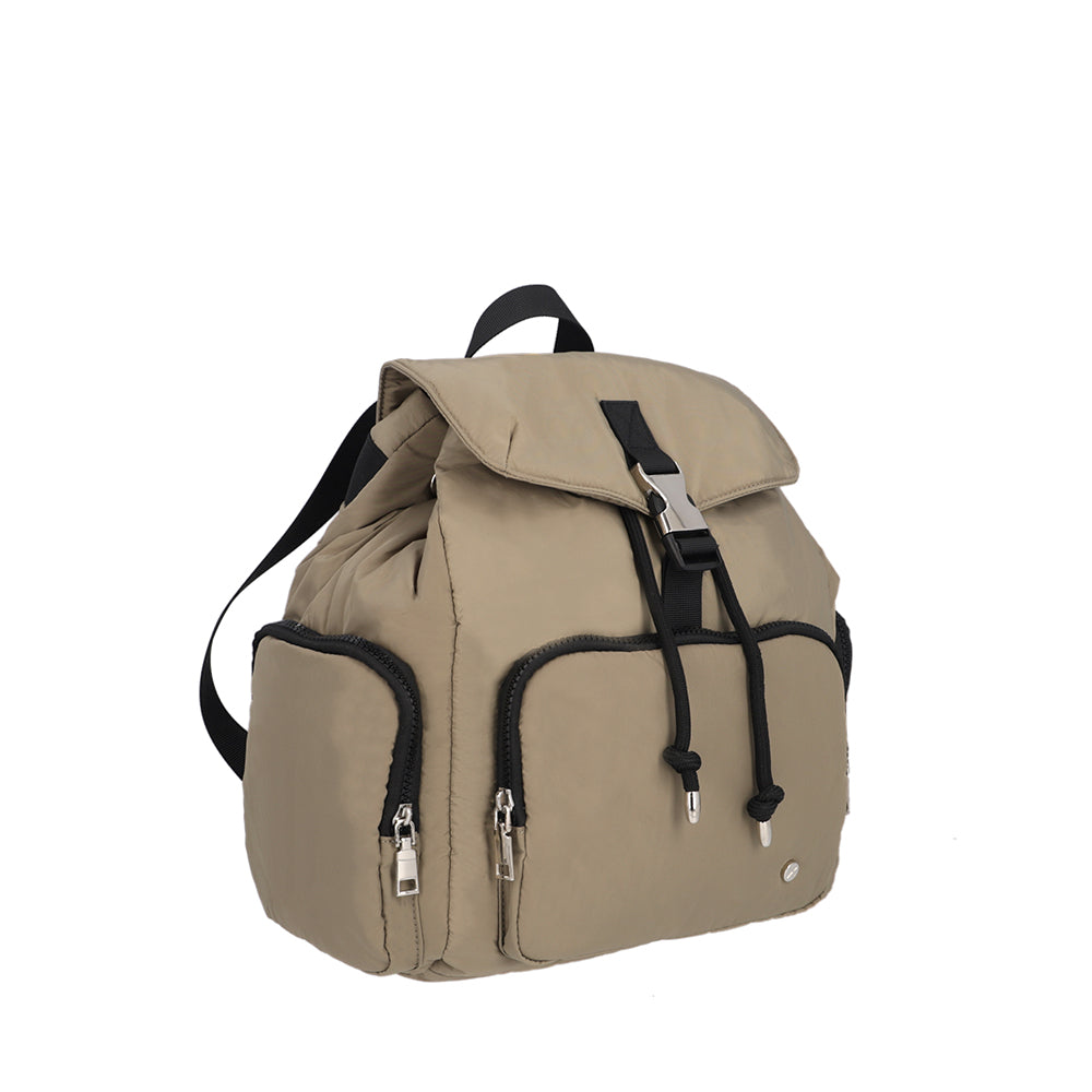 Mochila Urbana Sophie Beige Mediana