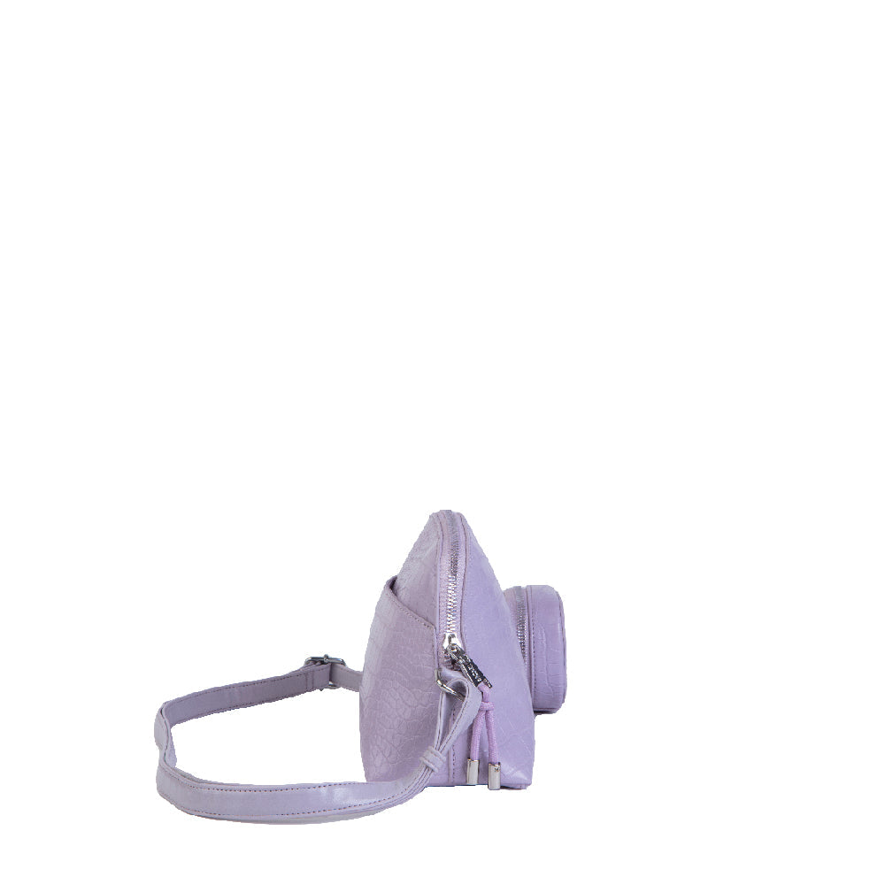 Cartera Clásica Calgary Morada