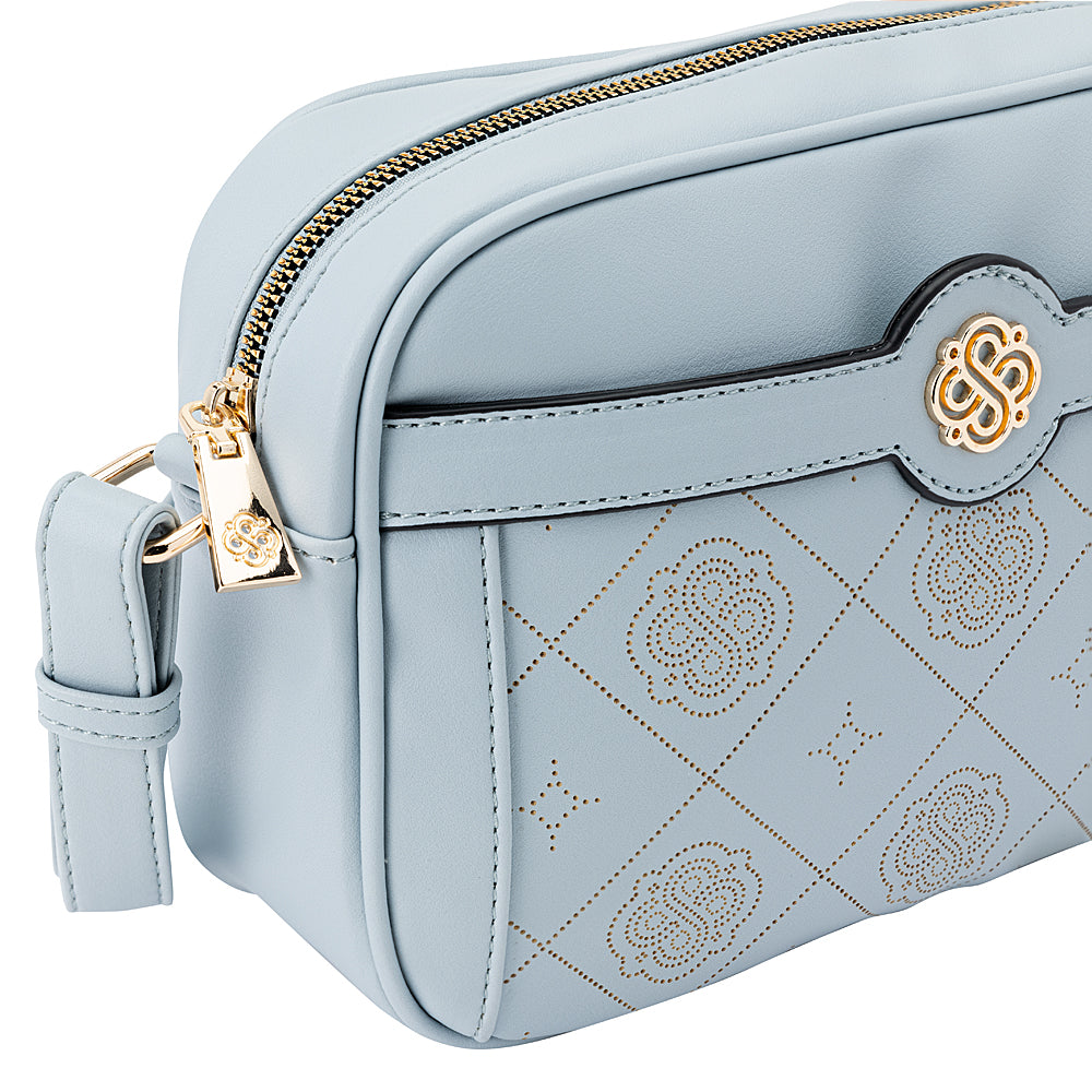 Bandolera Roma Fw24 Celeste S