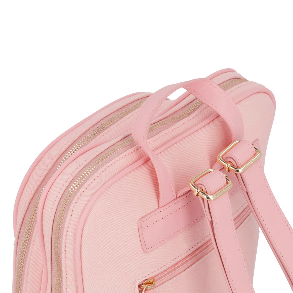 Mochila para mujer Tailandia rosada L