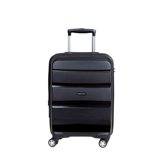 Maleta Rígida Super Strong Spinner Tsa Expandible 581 Negro Cabina