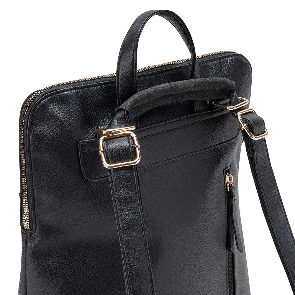 Mochila Para Notebook Lourdes Fw24 Negro XL