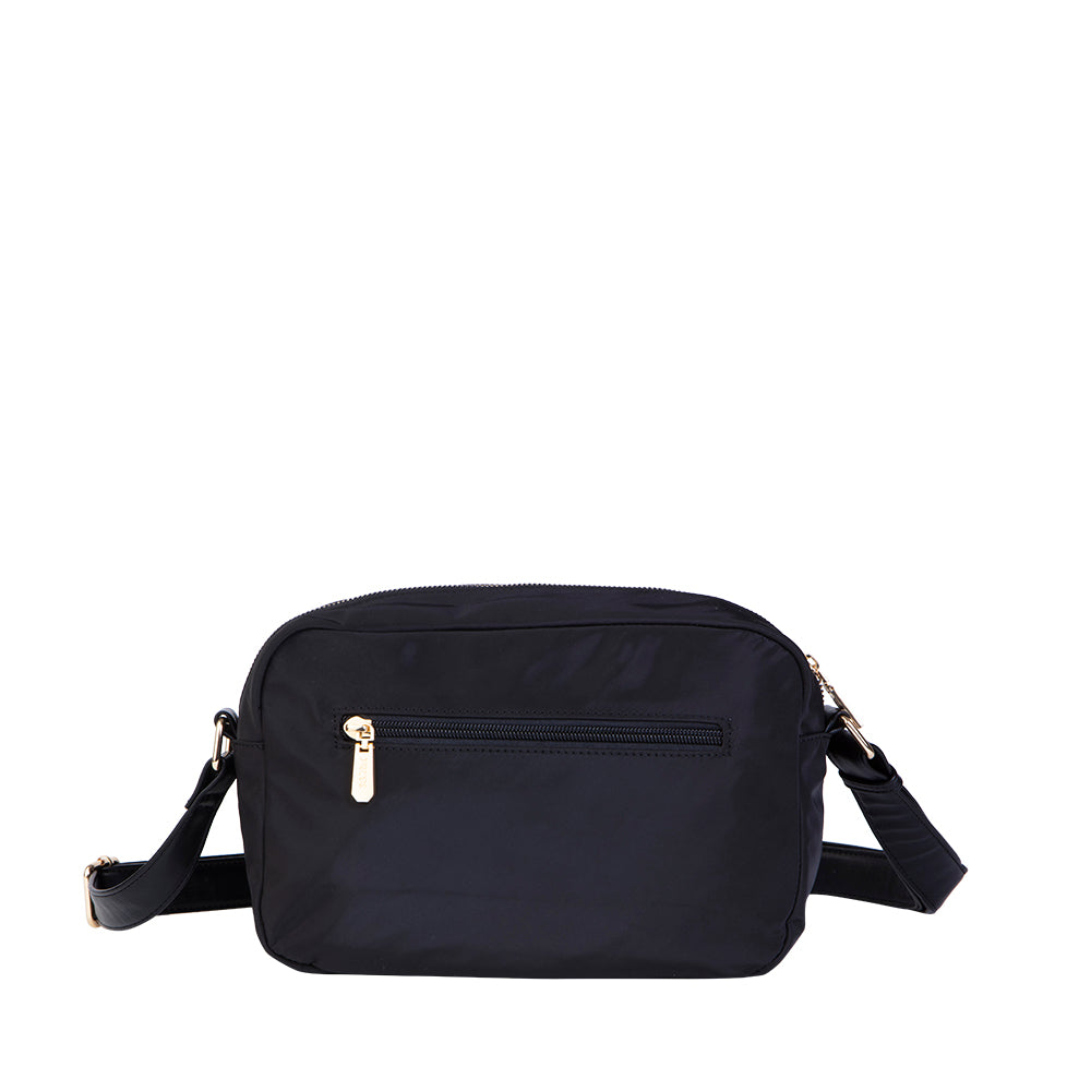 Cartera Clásica Aspen Negra