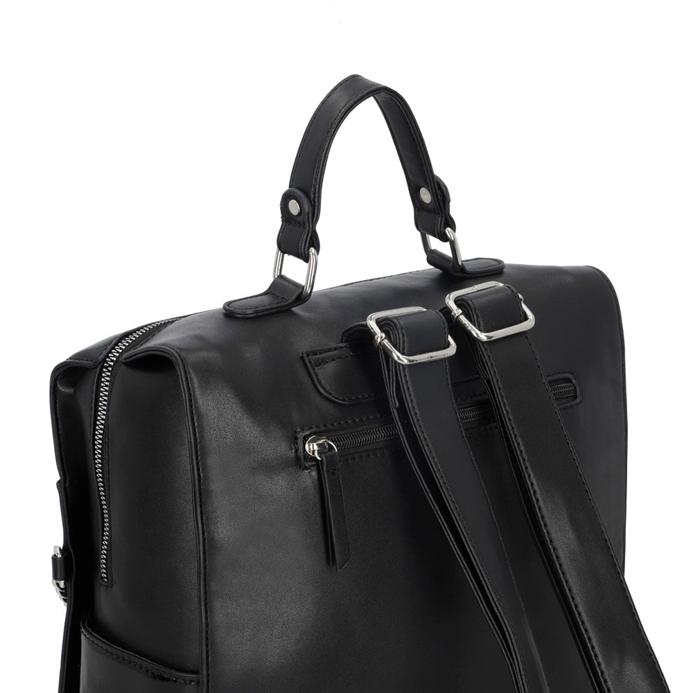 MOCHILA MANCHESTER FW24 NEGRO L