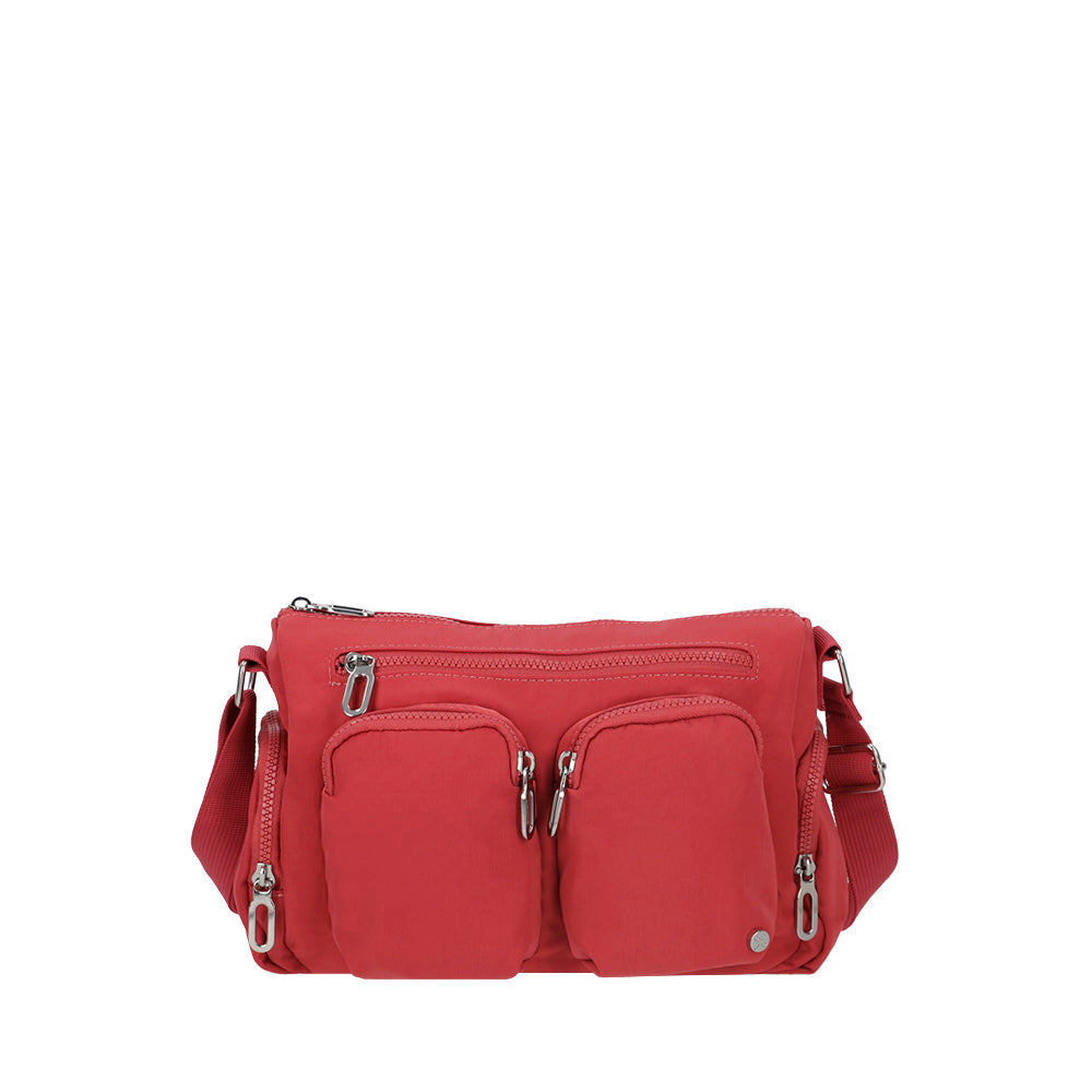 Cartera LUCCA 3XT DUSTY RED M