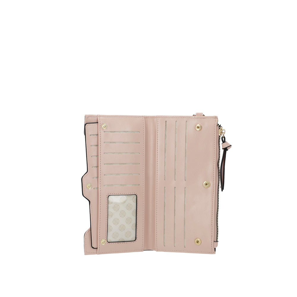 BILLETERA EVORA FW24 ROSA L
