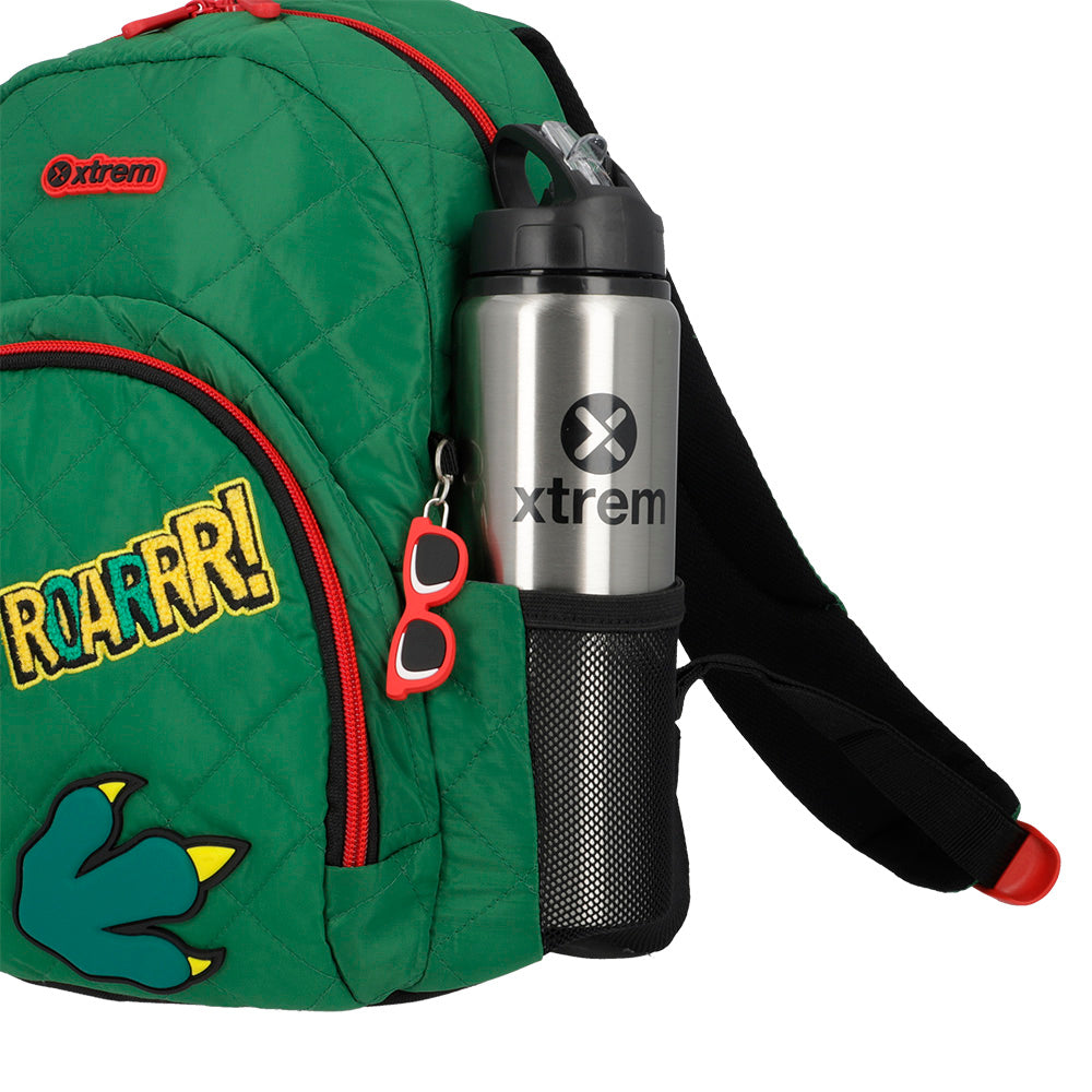 Mochila Power 4Xt Green Dino S