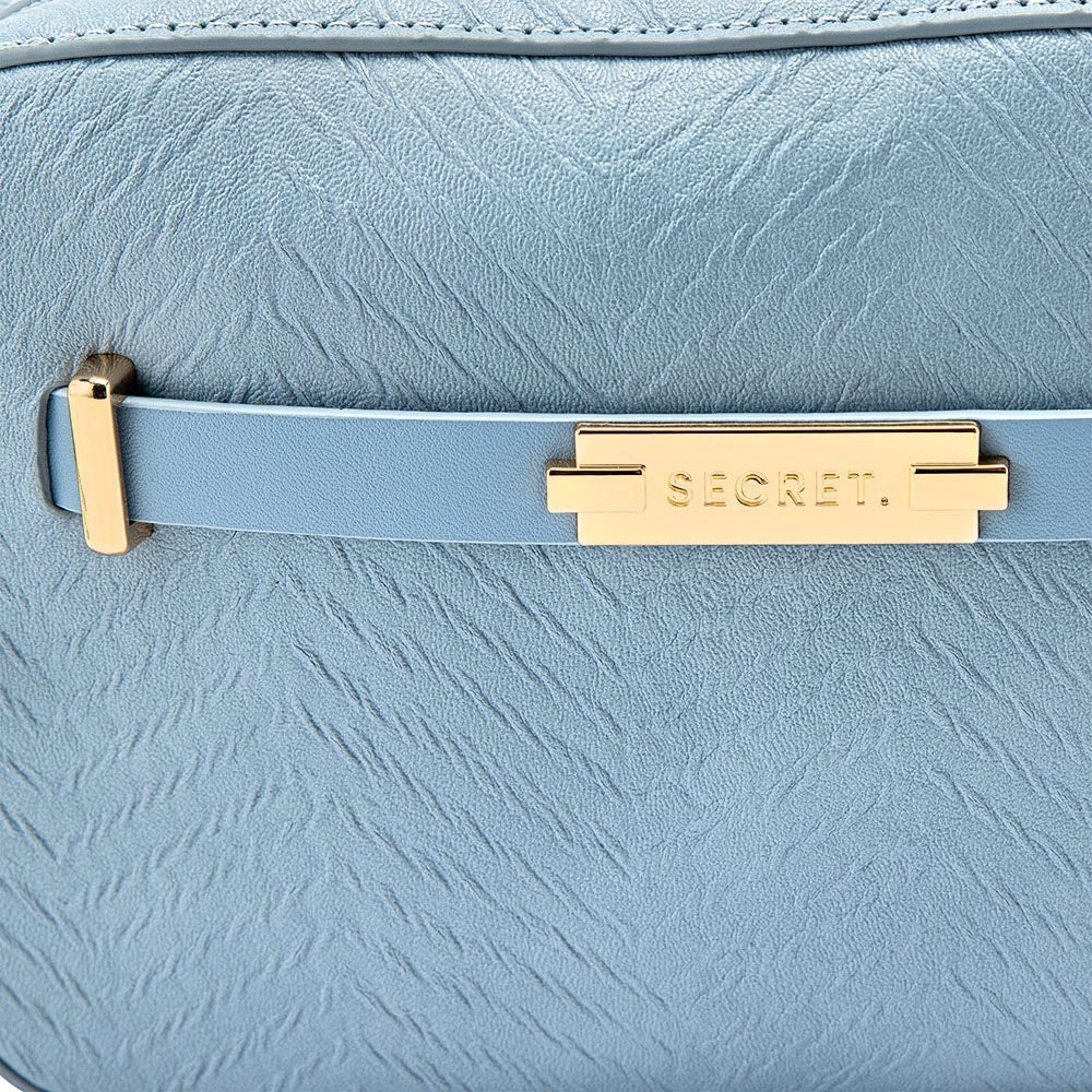 Bandolera Kansas Fw24 Celeste S