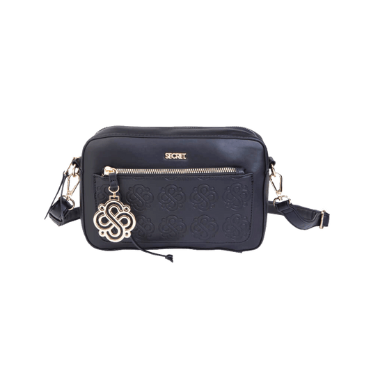 Cartera Clásica Turin Negra