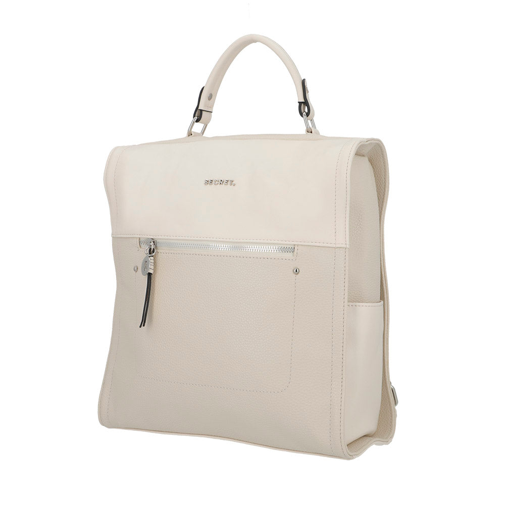 Mochila Melrose beige L