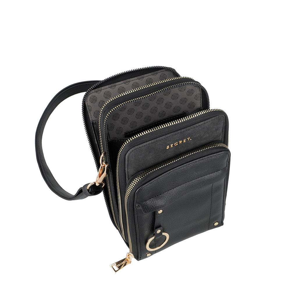 Portacelular Lourdes Fw24 Negro XL