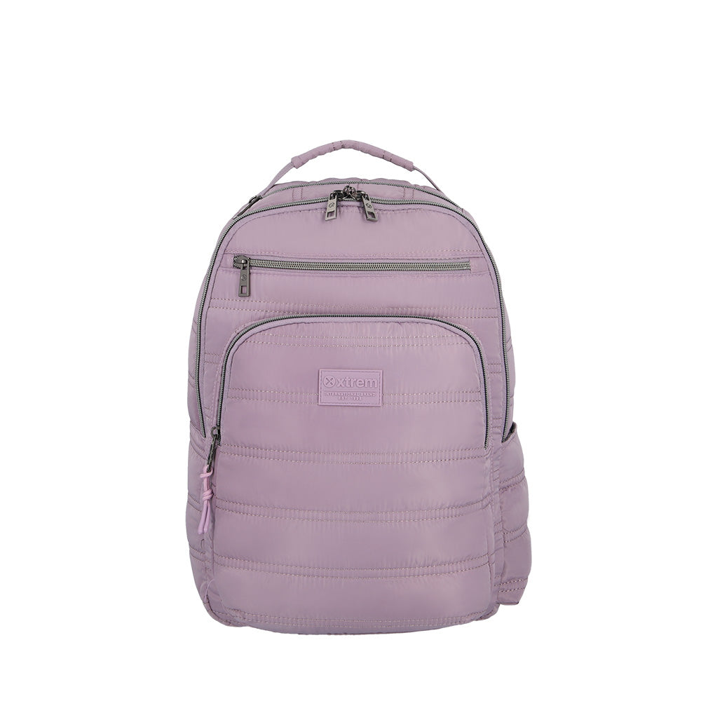 Mochila para laptop mujer Vermont 15.6'' lila