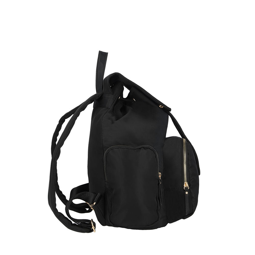 Mochila Maternal Baby Care 2SX TT22 Negro
