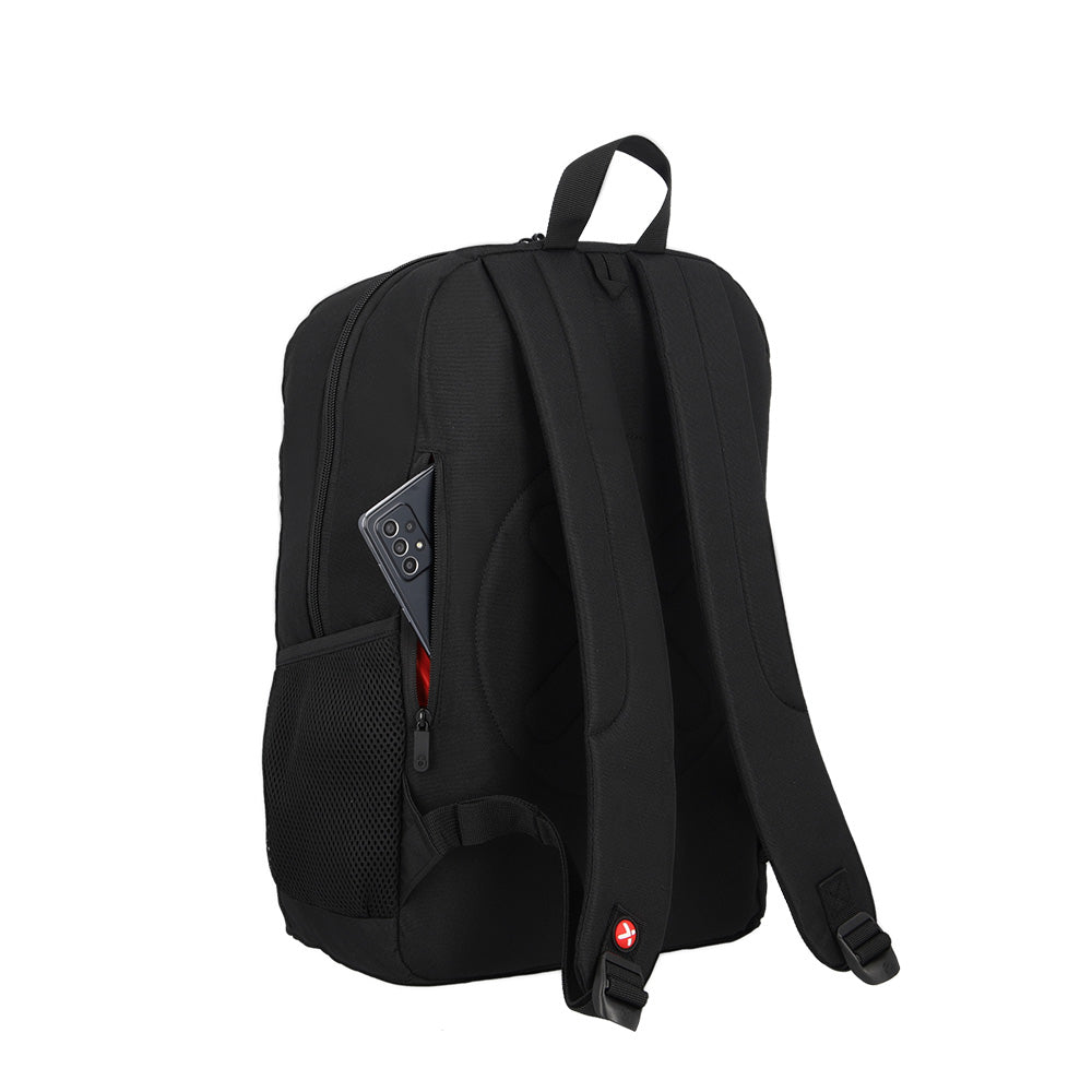 Mochila para laptop hombre Nevada 15.6'' negra