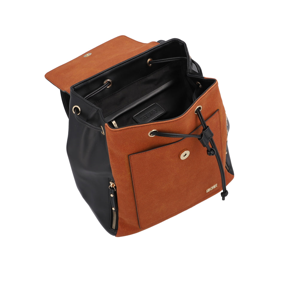 Mochila York Backpack Brown M