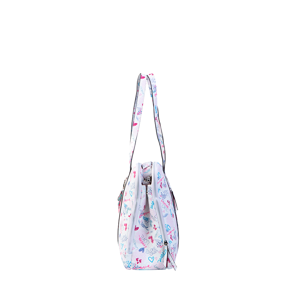 Cartera para notebook Love multicolor 14"