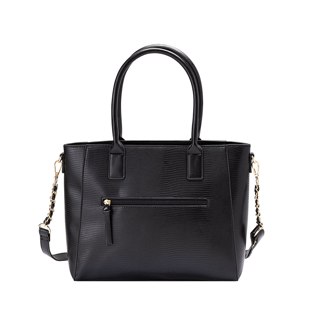 Tote Virginia Fw24 Negro L