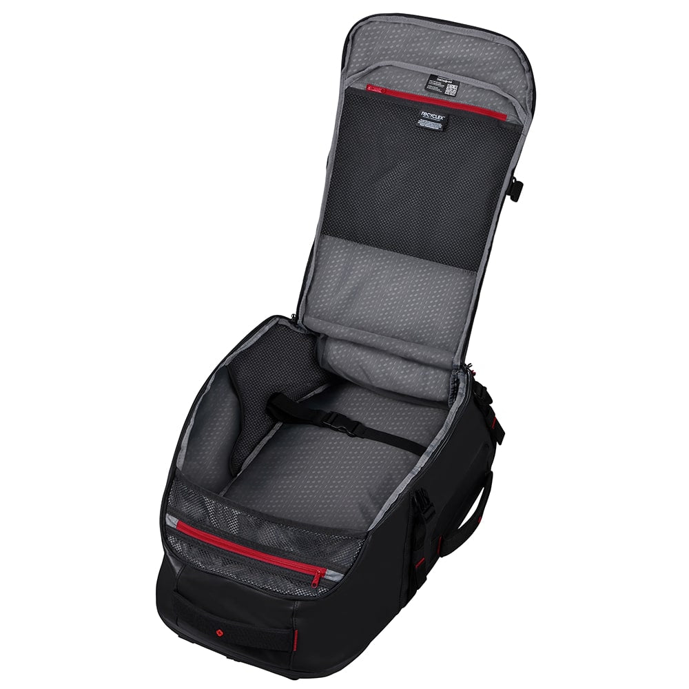 Mochila de Viaje para Notebook Ecodiver Negra