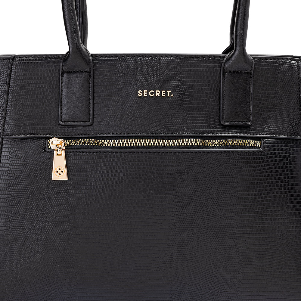 Tote Virginia Fw24 Negro L