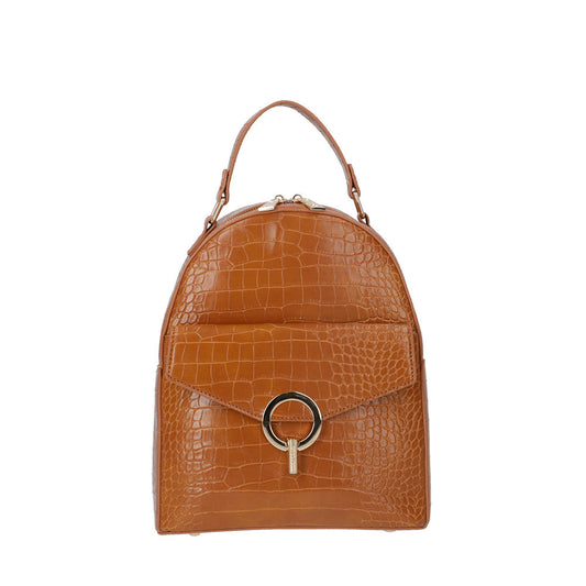 MOCHILA VIENA FW24 CAFÉ MEDIO M