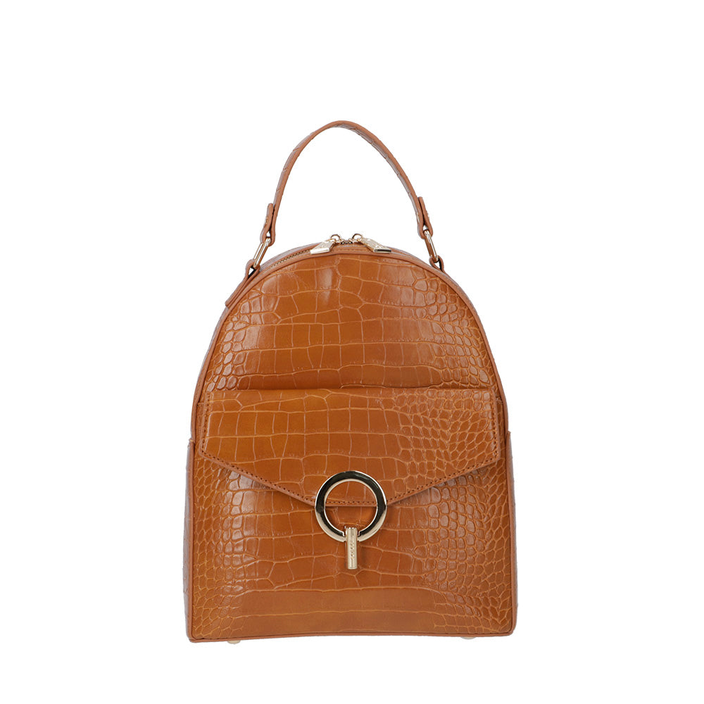 MOCHILA VIENA FW24 CAFÉ MEDIO M