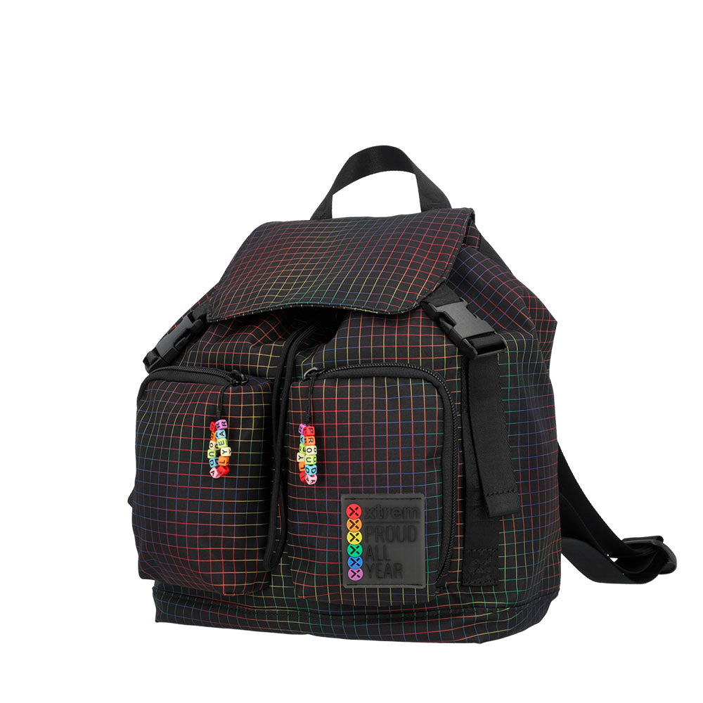 CASUAL BACKPACK PRIDE 2023 BLACK LTD M