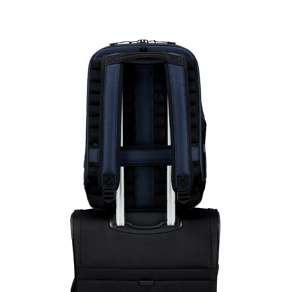 Mochila para notebook Stackd Biz azul 15.6''