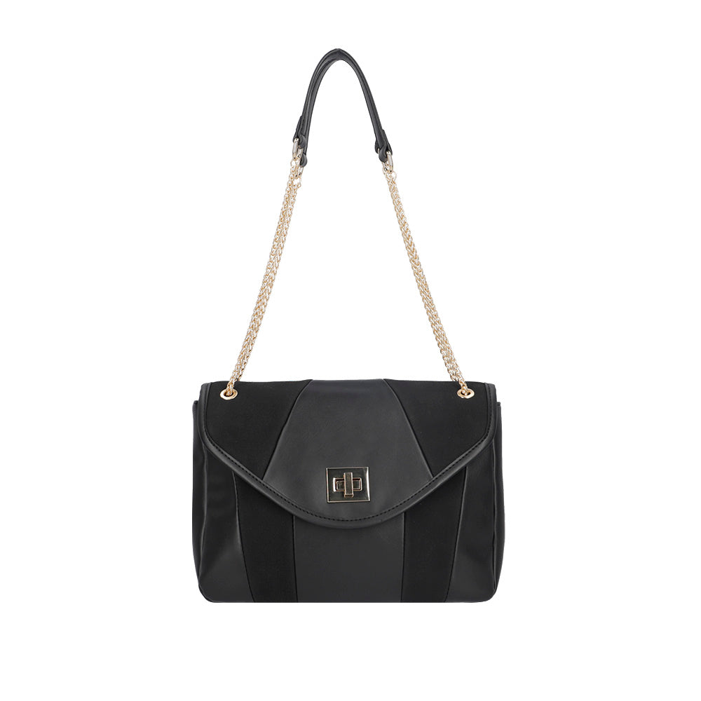 BANDOLERA SUIZA FW24 NEGRO S