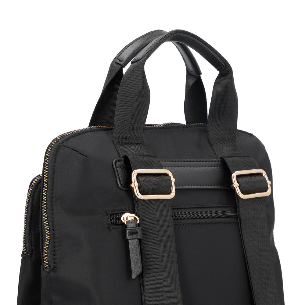 Mochila para notebook Mykonos negra 14"