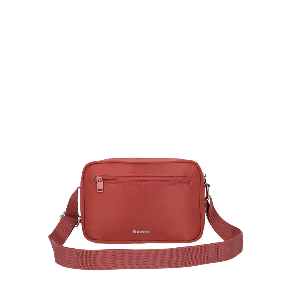 Bandolera HAZEL roja S