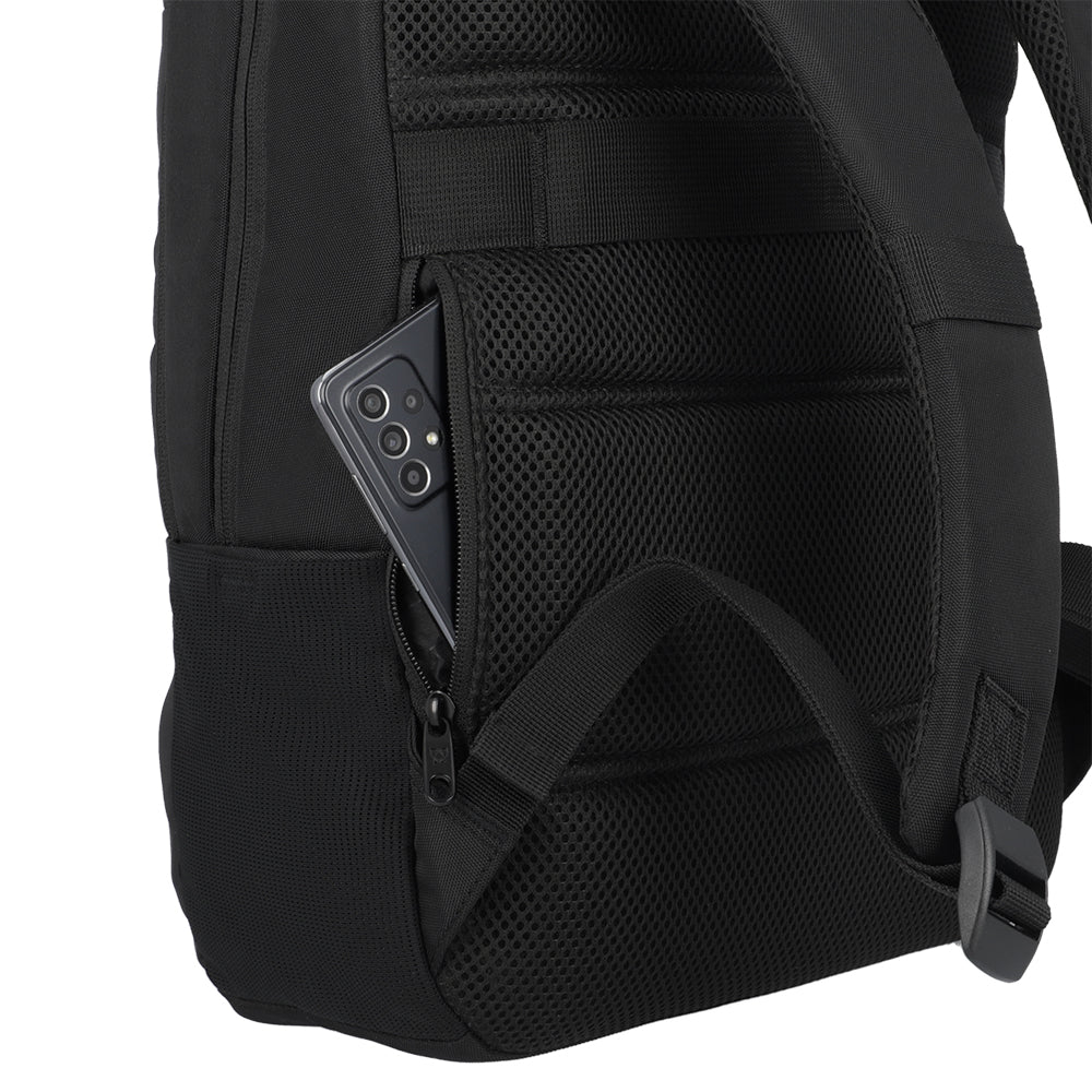 Mochila para notebook Town negra 17"