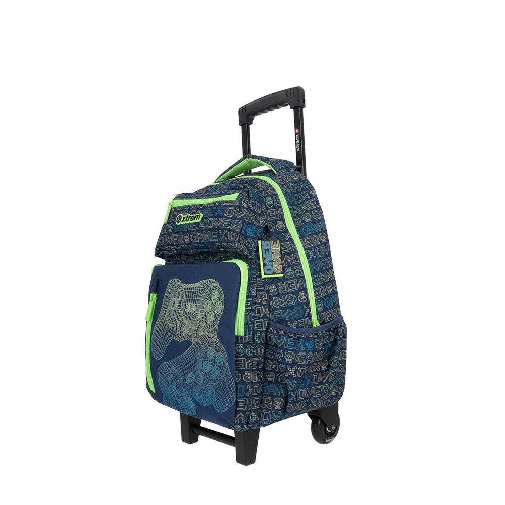 Mochila New Run Pack 4Xt Blue Gamer M