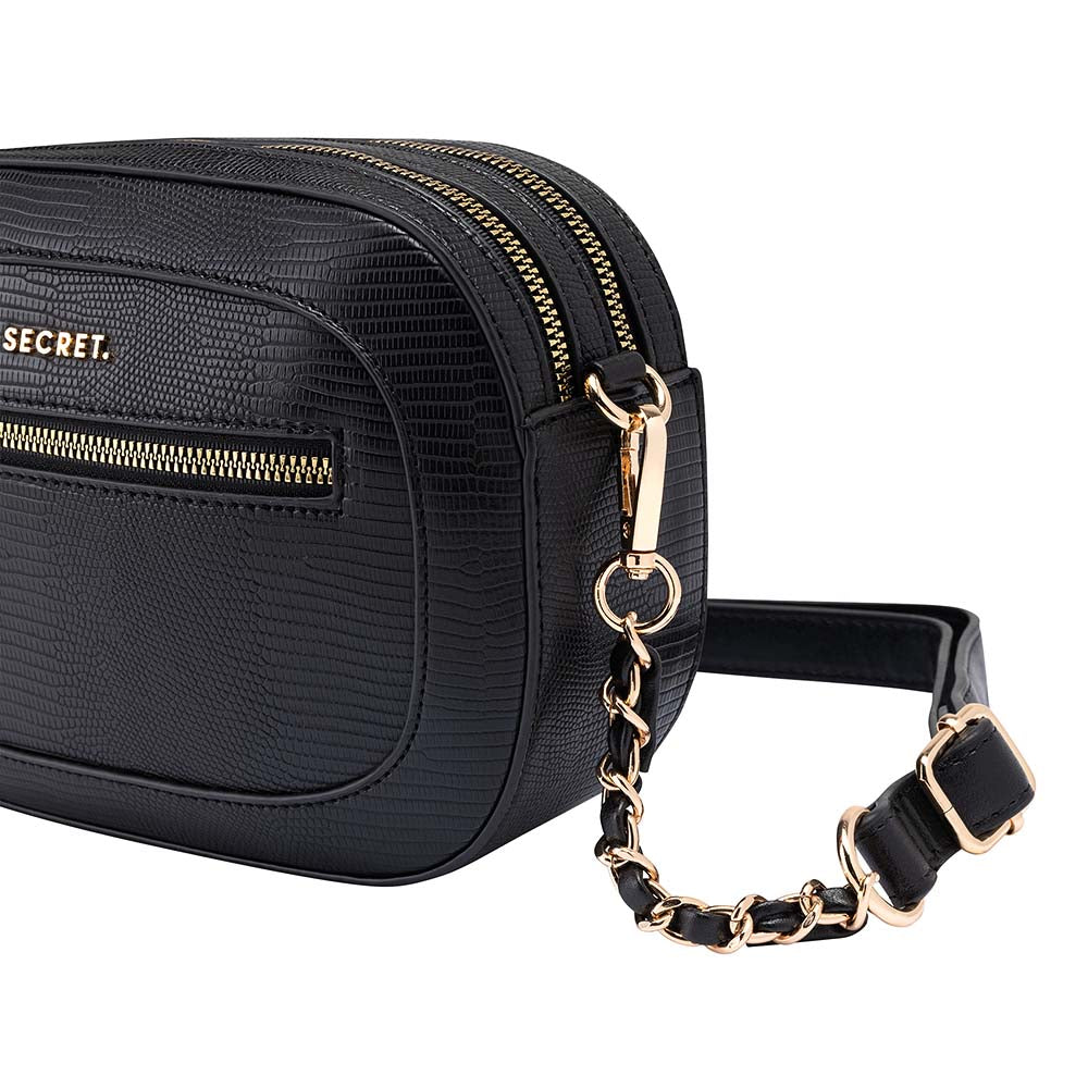 Bandolera Virginia Fw24 Negro S