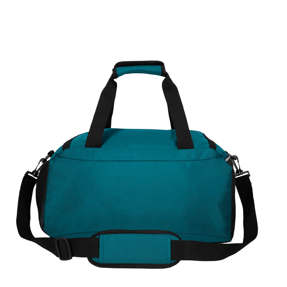 Bolso deportivo QUEST verde teal S