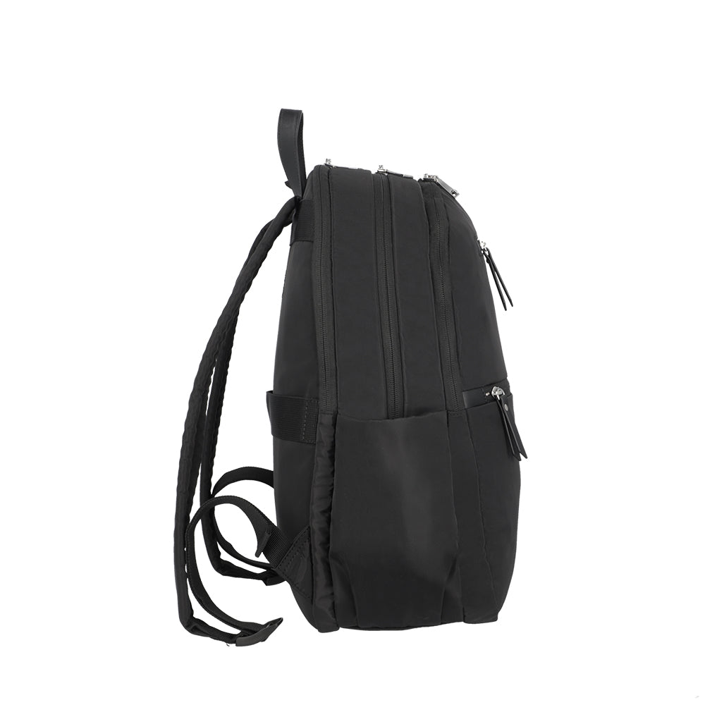 Mochila para notebook mujer Tunnel negra 15"